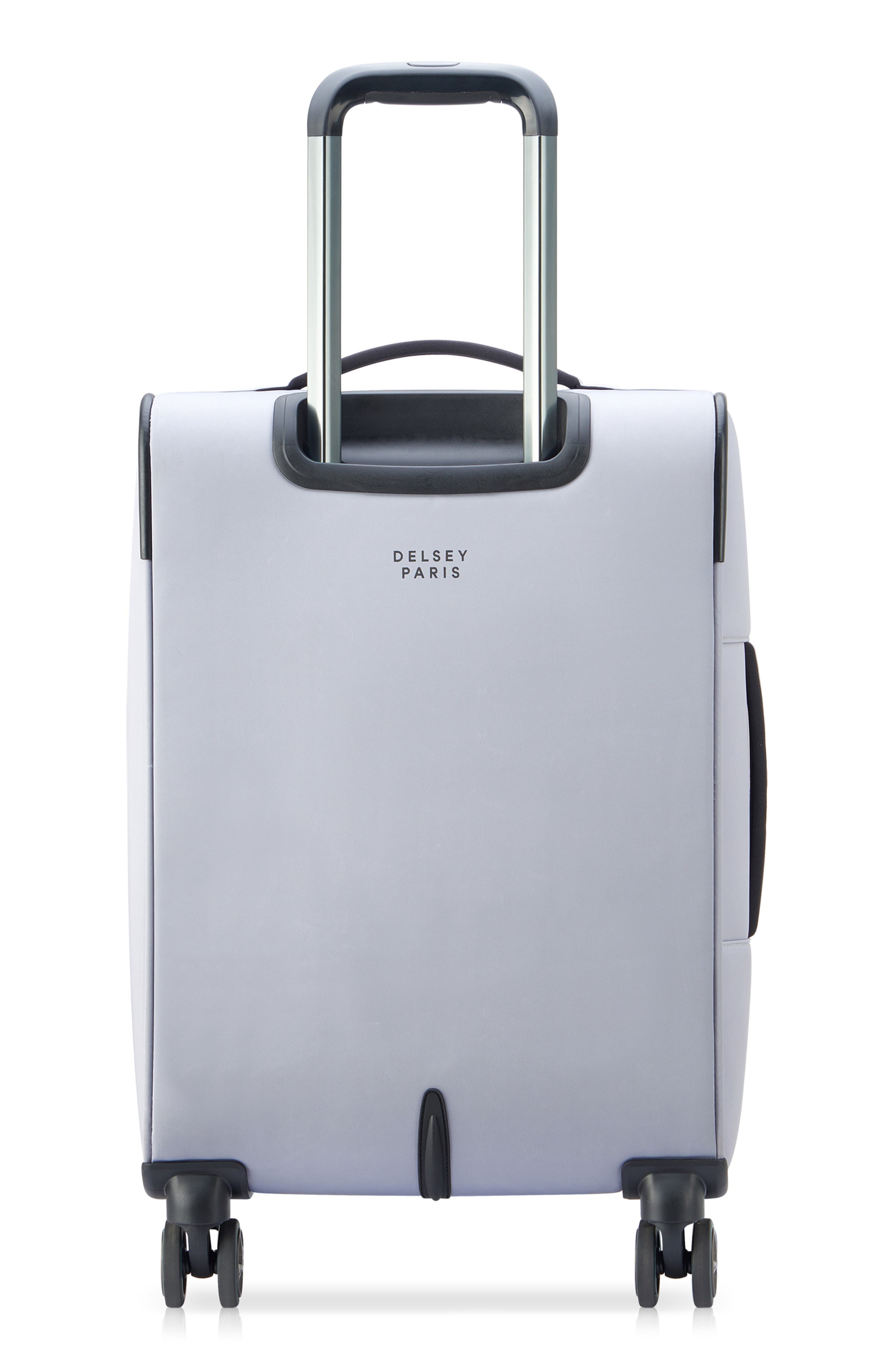 DELSEY Cruise 3.0 Softside Carry-On Luggage, Alternate, color, Platinum