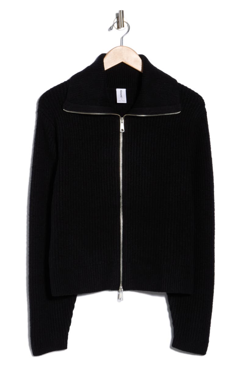 Abound Zip Sweater Cardigan, Alternate, color,