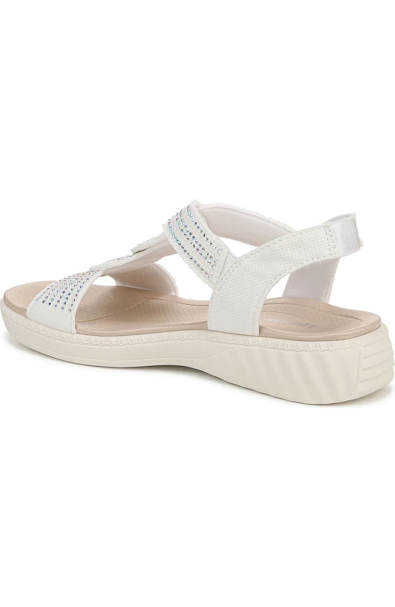 LifeStride Lilly Bright Sandal, Alternate, color, White