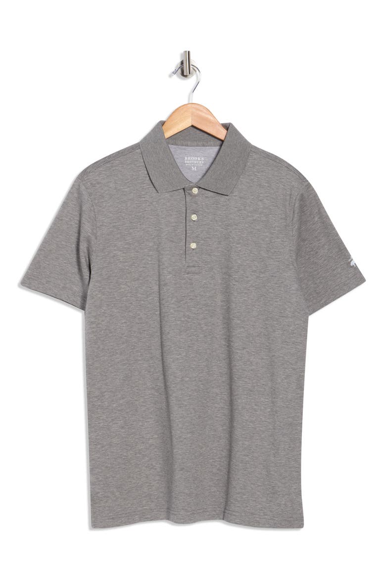 Golf Polo, Alternate, color, GRAY