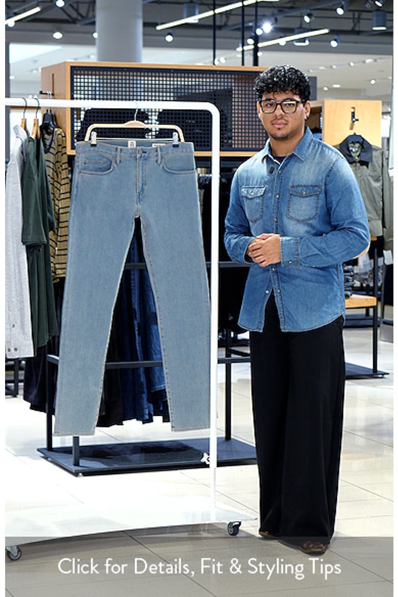 The Pen Slim 10.5-Ounce Stretch Selvedge Jeans video