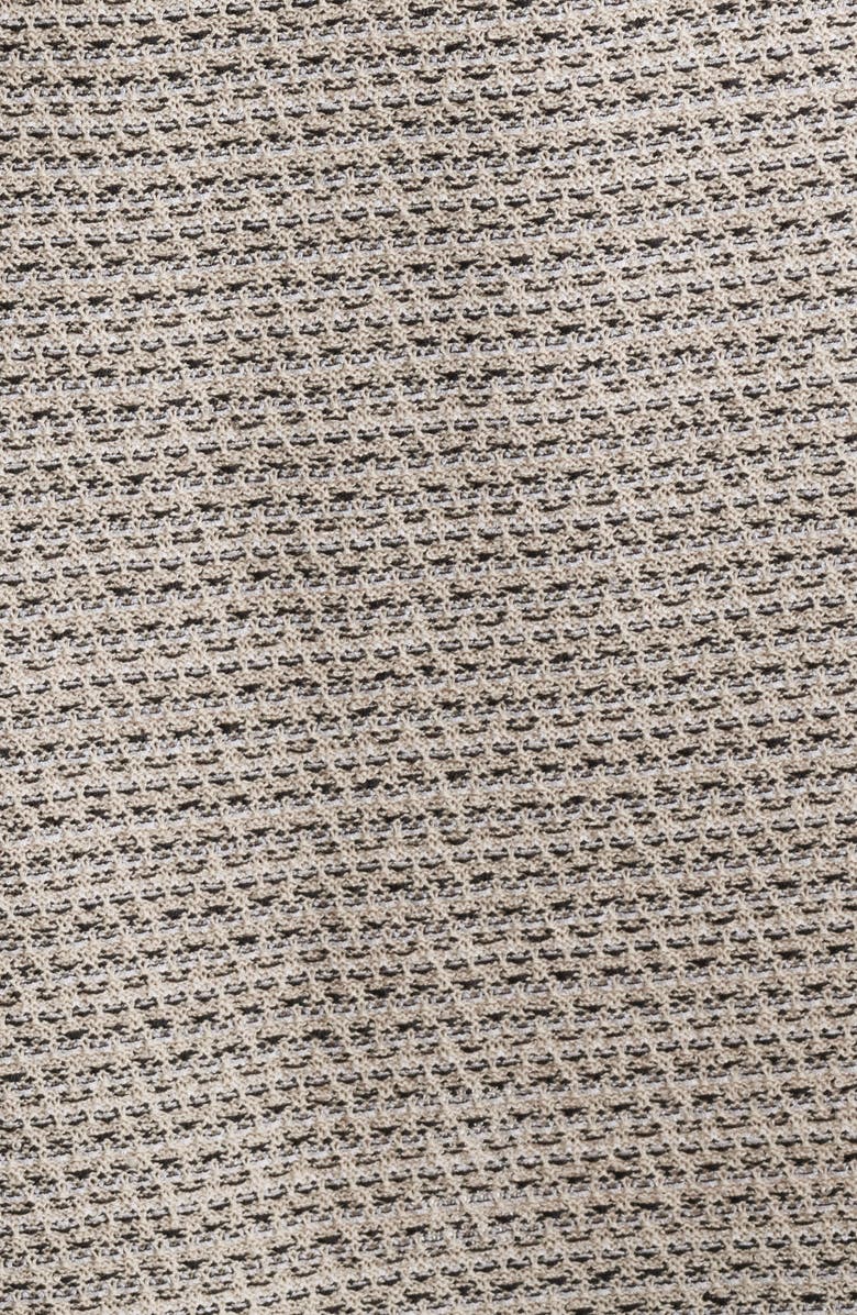 Ming Wang x Tanya Foster Tailored Fit Tweed Jacket, Alternate, color,