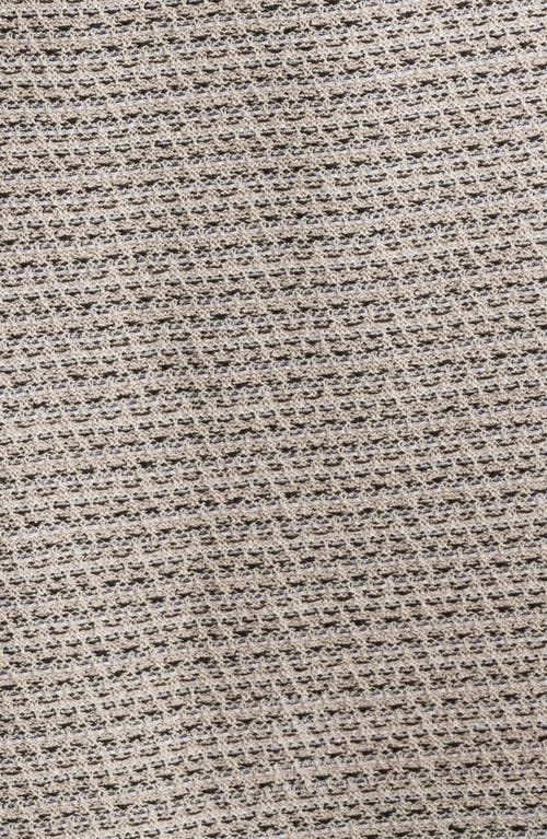 Ming Wang X Tanya Foster Tailored Fit Tweed Jacket In Brown