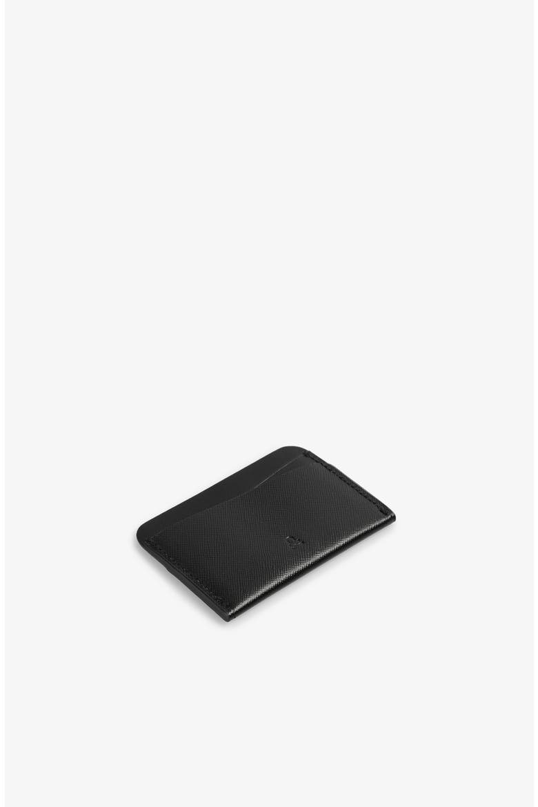 Warton Free Cardholder, Alternate, color, Black