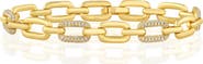 Sienna Vale Cubic Zirconia Link Bracelet