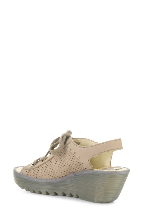 FLY LONDON FLY LONDON 'YUTA' PLATFORM WEDGE SANDAL