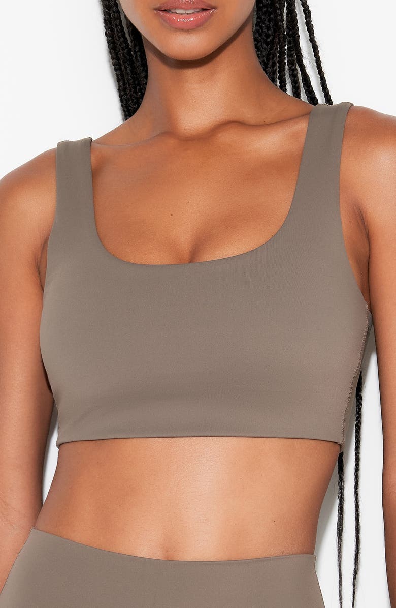 Spiritual Gangster Delmar Longline Bralette, Main, color, 