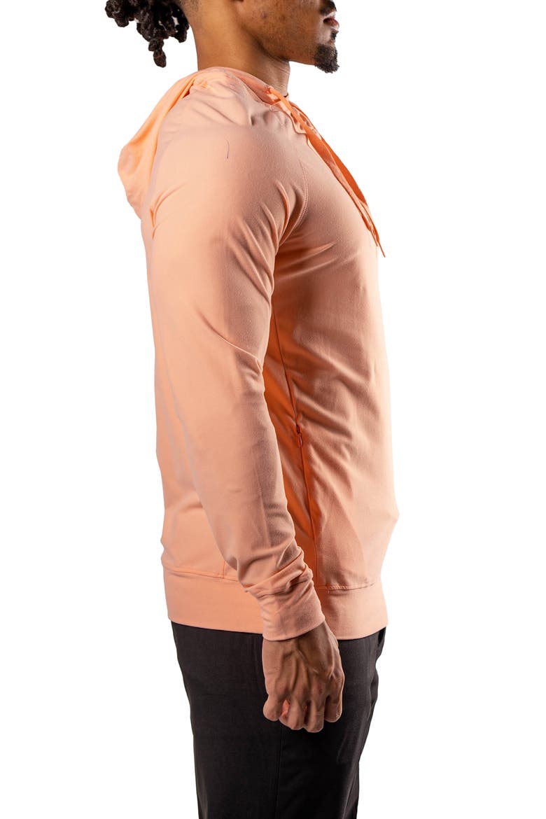 Plaisir27 Orange Hoodie, Alternate, color, ORANGE