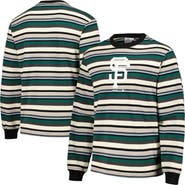 PLEASURES Men's PLEASURES Cream/Green San Francisco Giants Ballpark Long Sleeve T-Shirt