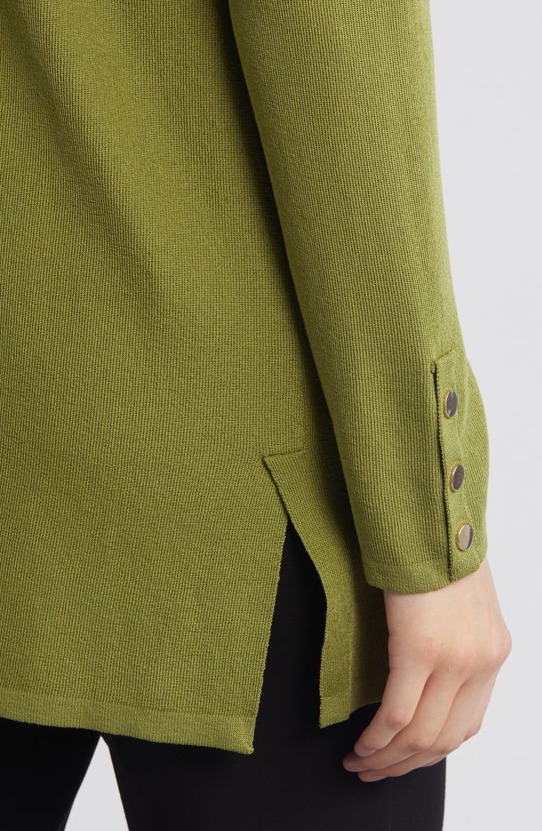 Anne Klein Carmel Open Front Cardigan, Alternate, color, 