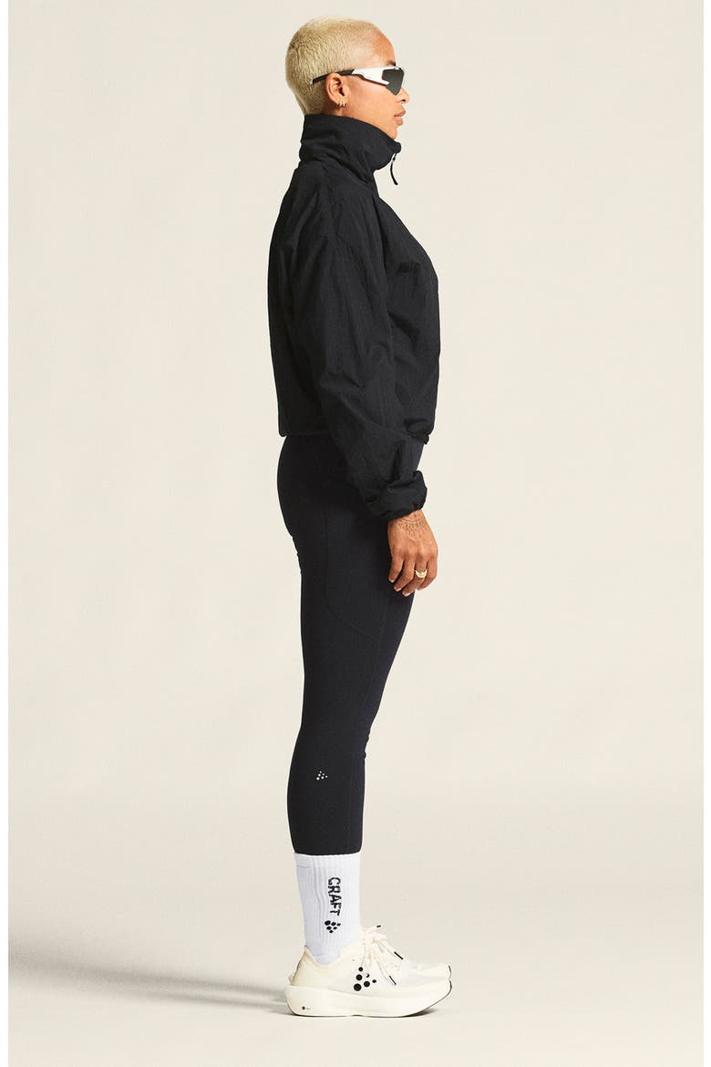 Subz Waterproof Jacket, Alternate, color, BLACK