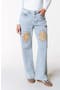 selected Light Blue Denim