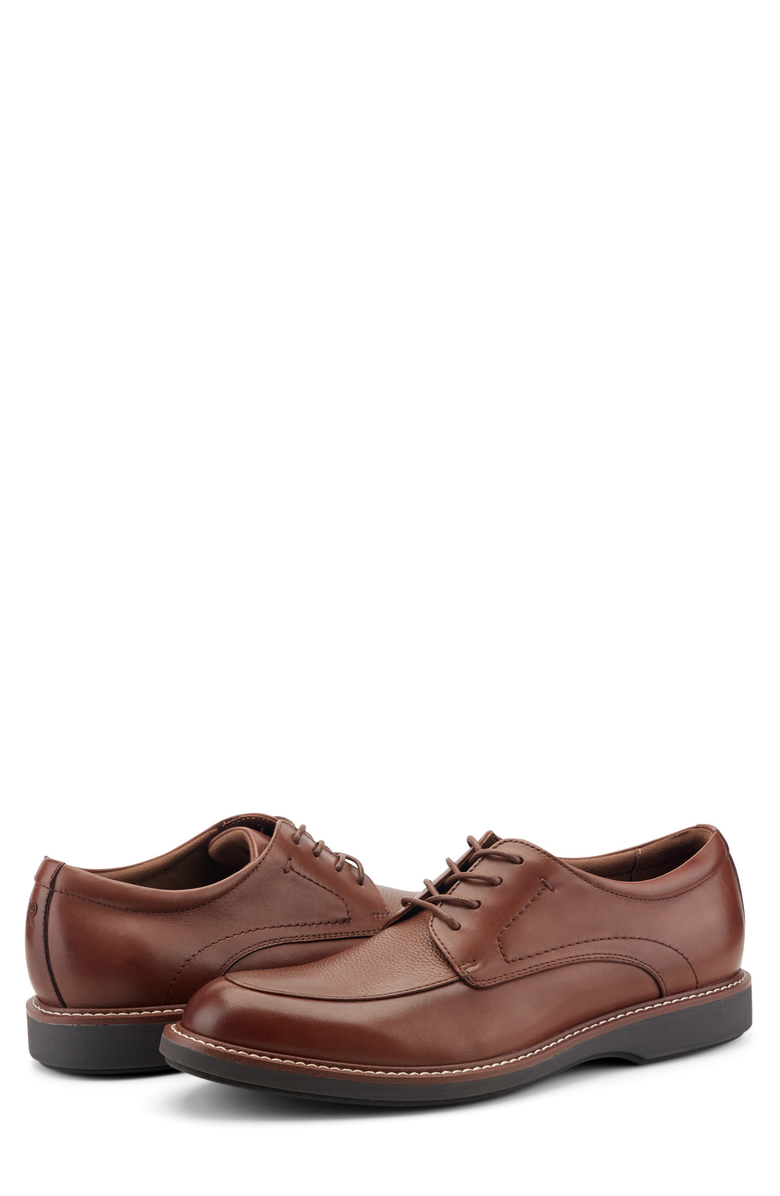 Leonard Moc Toe Oxford, Alternate, color, MEDIUM NATURAL