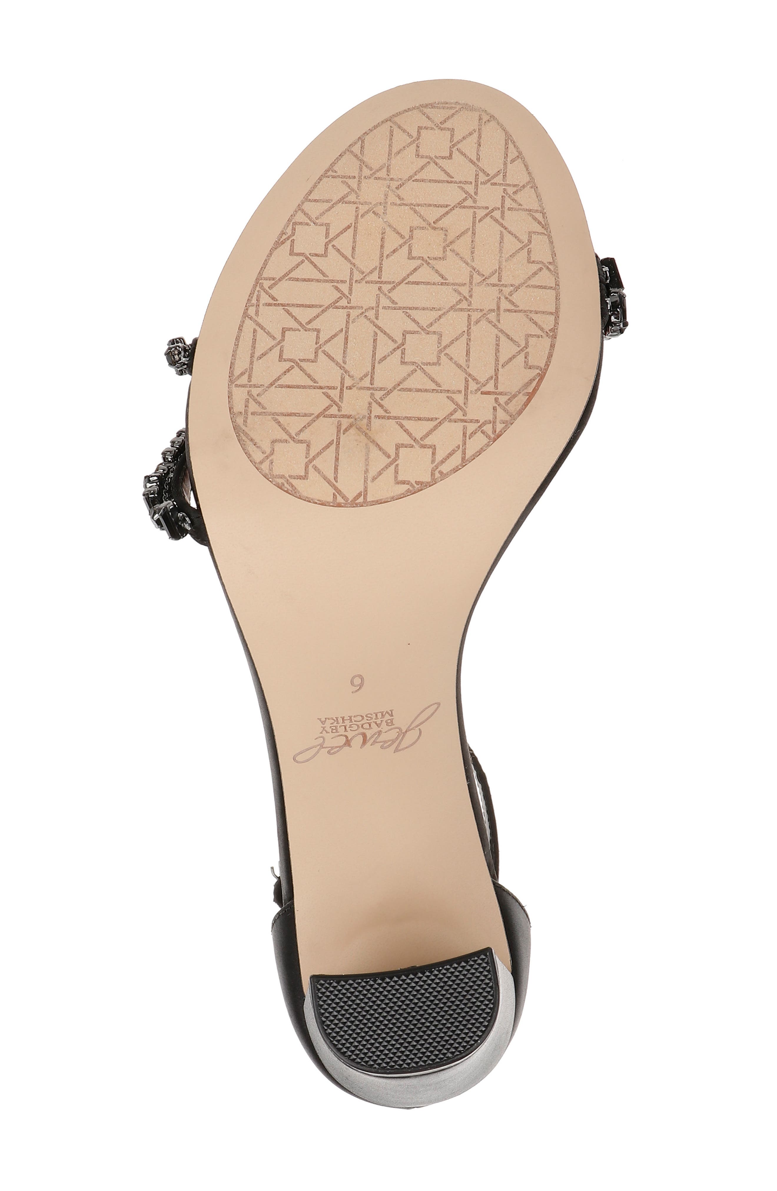 Jewel Badgley Mischka Alia Sandal, Alternate, color, 