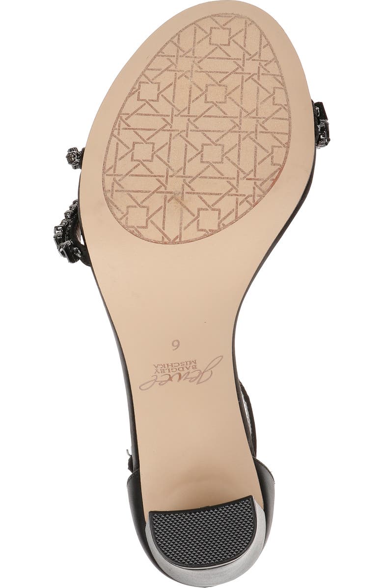 Jewel Badgley Mischka Alia Sandal, Alternate, color,