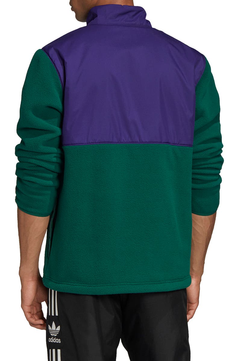 adidas Originals Speed Pack Fleece Half-Zip Pullover, Alternate, color,