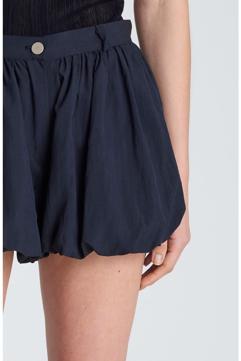 Balloon Hem Shorts, Alternate, color, DARK NAVY