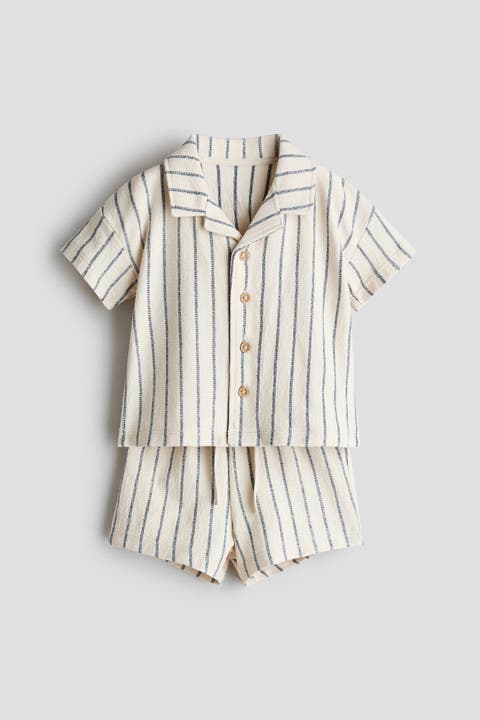 2-piece cotton jersey set