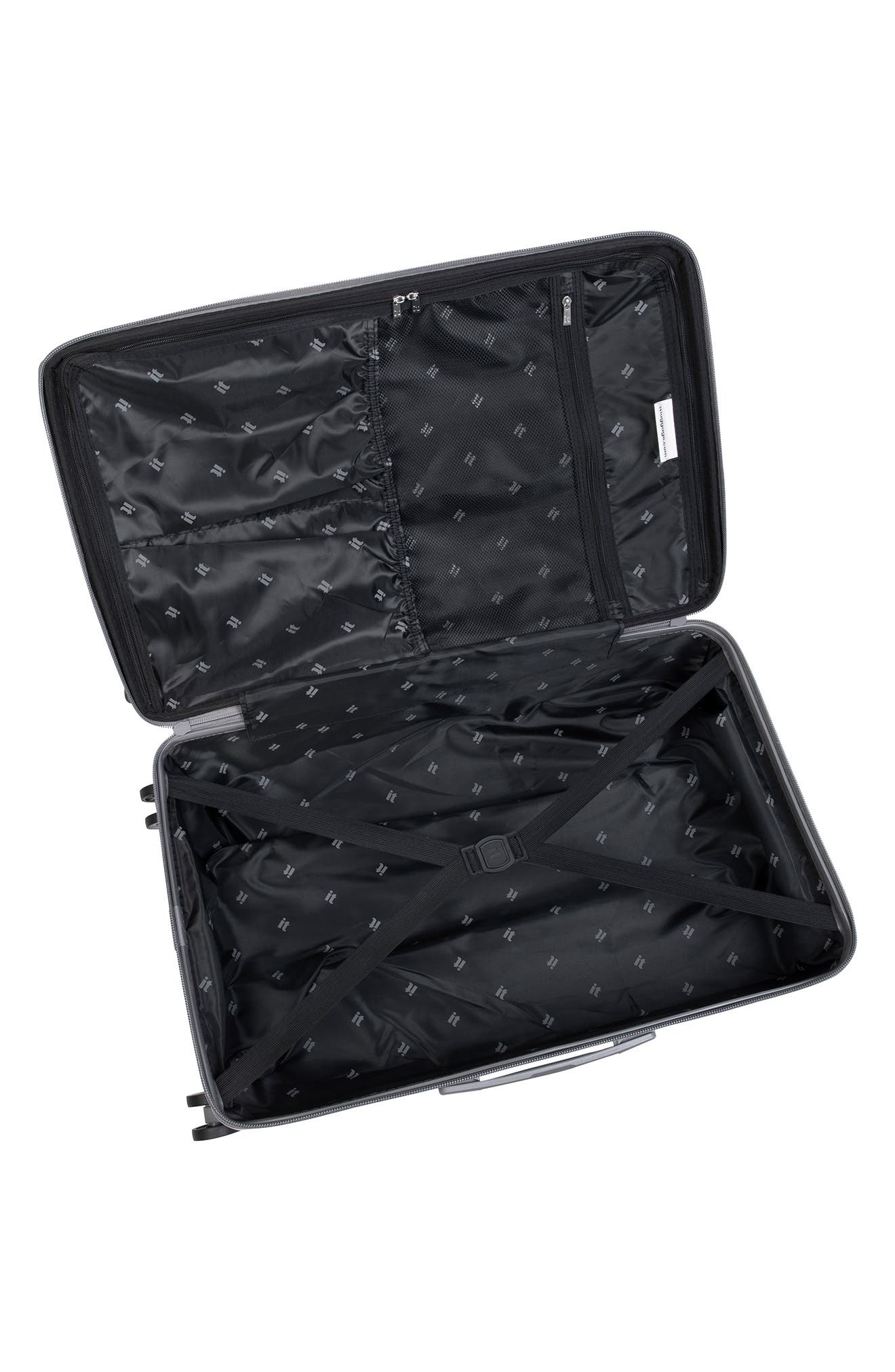 IT LUGGAGE Radiating 31-Inch Hardside Luggage, Alternate, color, Charcoal