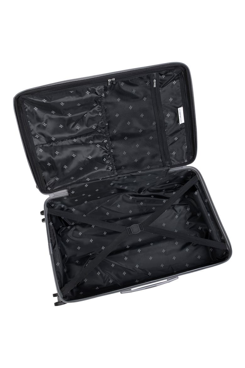 Radiating 31-Inch Hardside Luggage, Alternate, color, CHARCOAL