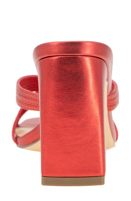 Xoxo Fanny Sandal In Lipstick
