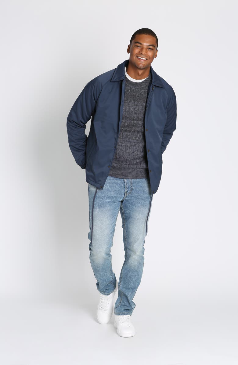 JACHS Flushing Performance Coach Jacket, Alternate, color, 