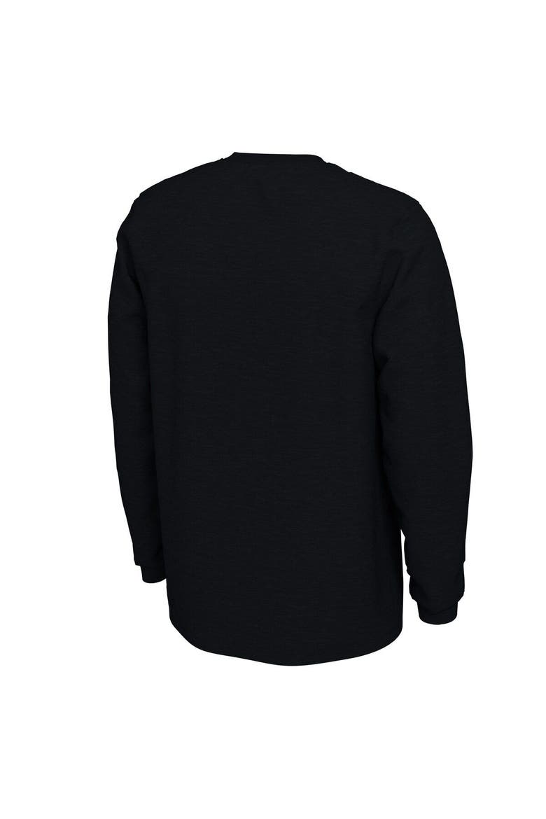 Men's Nike Black Georgia Bulldogs College Football Playoff 2021 National Champions Locker Room Long Sleeve T-Shirt, Alternate, color, Black