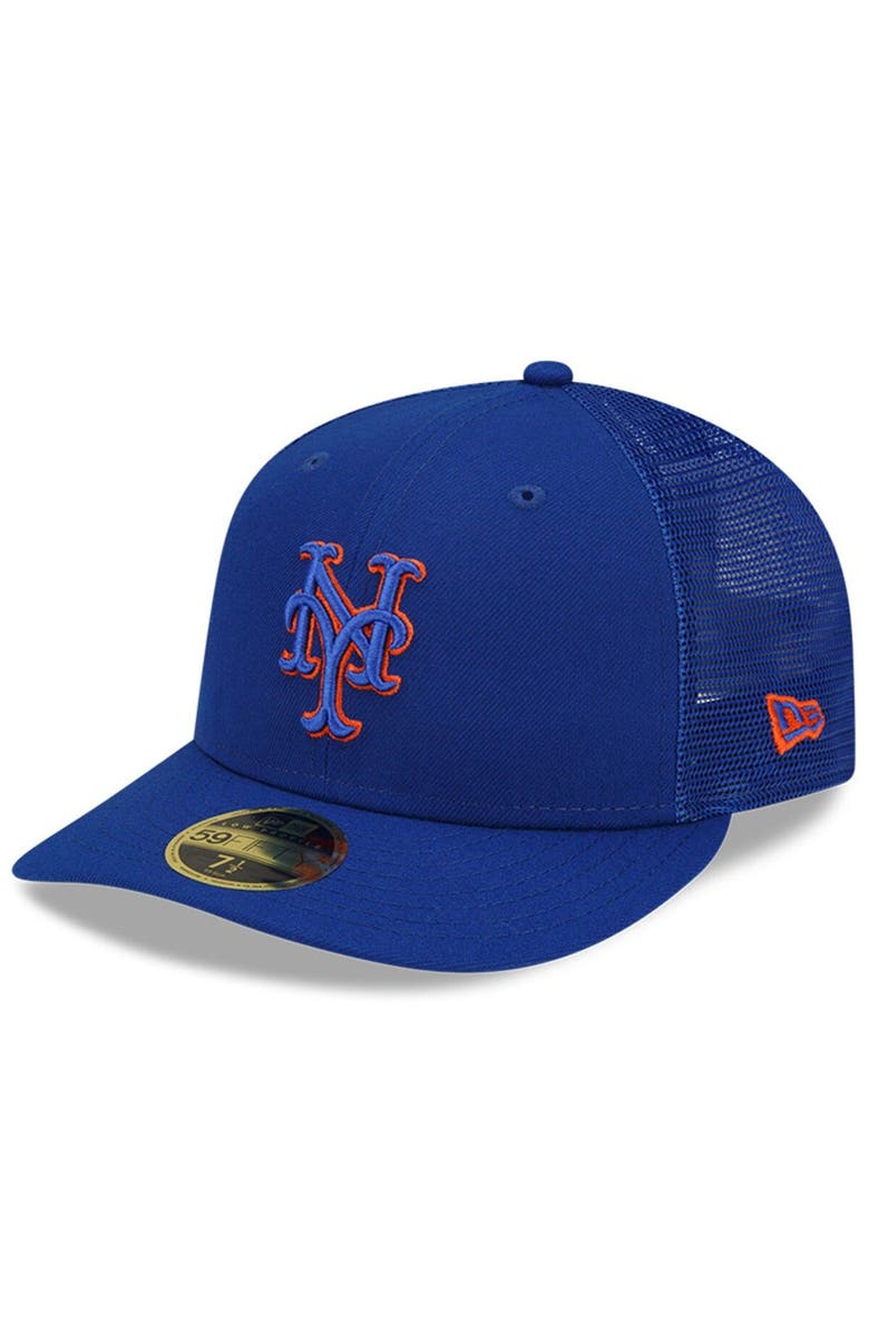 New Era Men's New Era  Royal New York Mets 2023 Batting Practice 59FIFTY Fitted Hat, Alternate, color, 