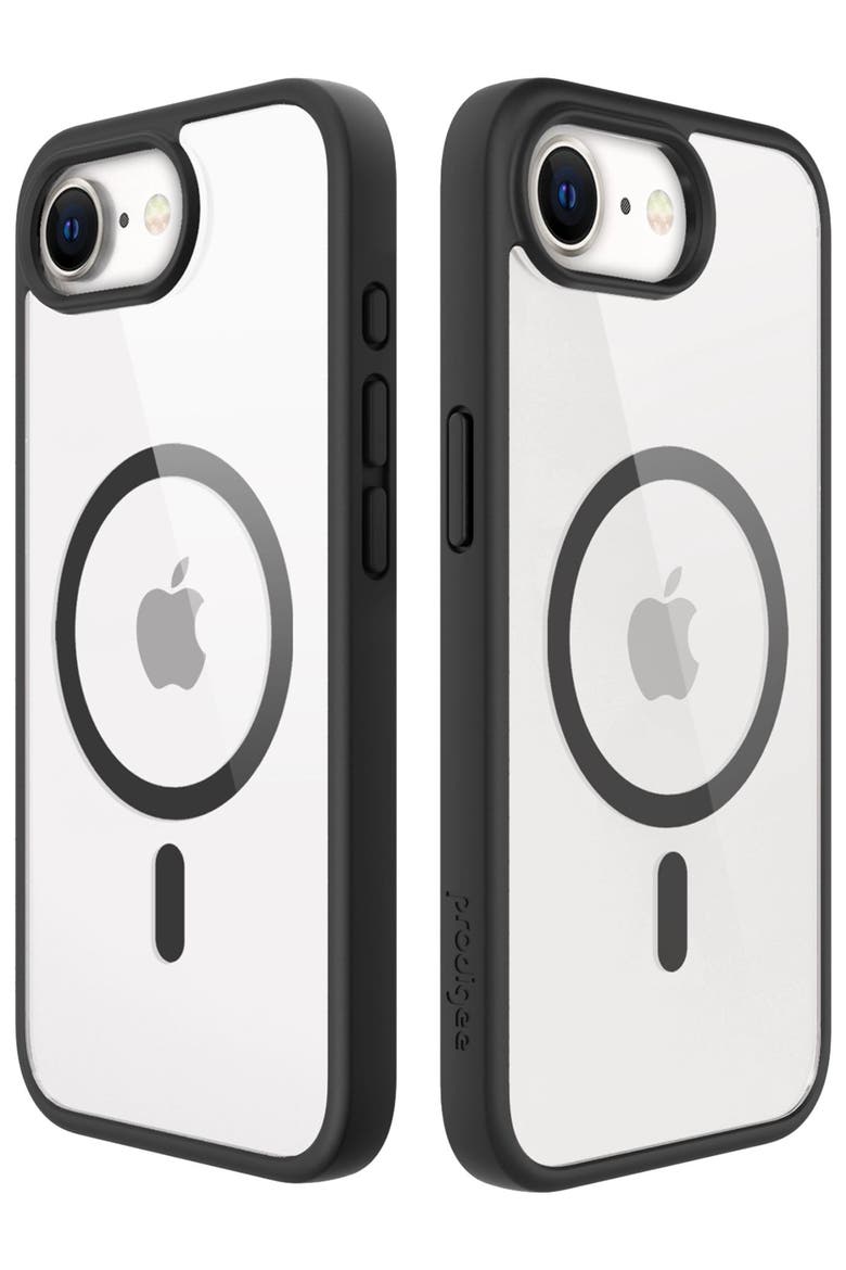 Magneteek MagSafe Case for Apple iPhone 16e, Alternate, color, Black