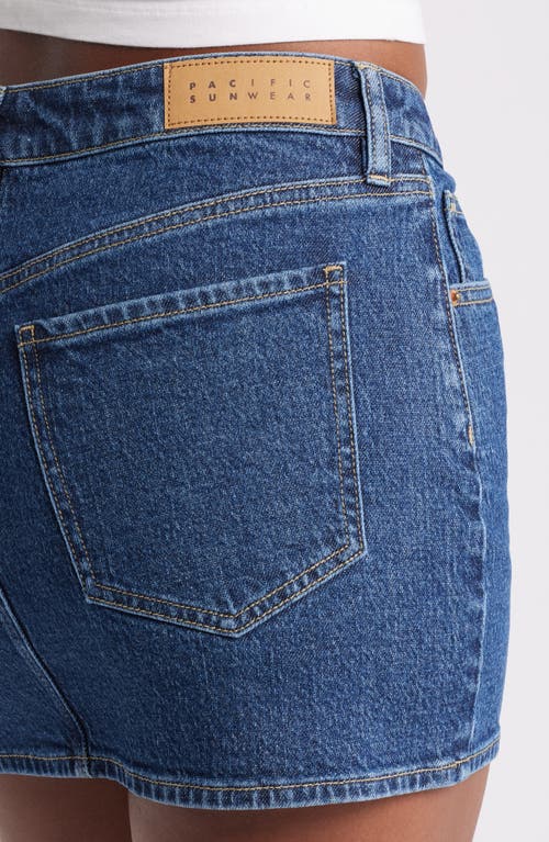 PACSUN PACSUN JALISA DENIM MINISKIRT