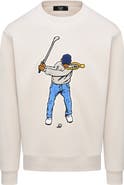 Eastside Golf Swingman Appliqué Sweatshirt