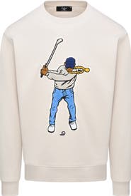 Eastside Golf Swingman Appliqué Sweatshirt
