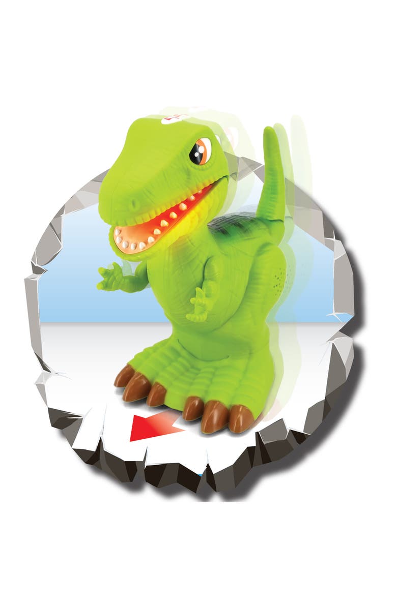 Kiddieland Dinosaur Action Figure, Alternate, color, Multicolored