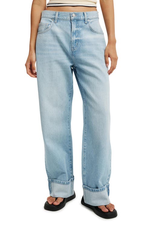 COTTON ON LOOSE CUFF JEAN 