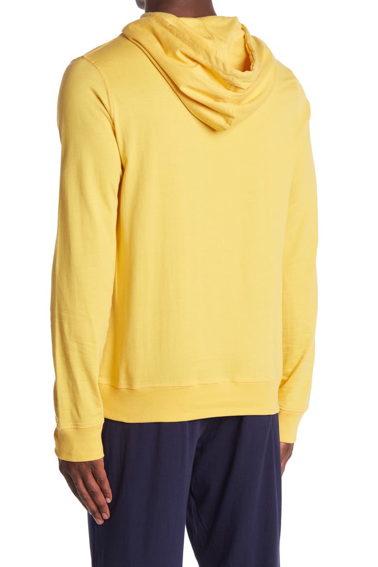 Super Soft Drawstring Hoodie, Alternate, color, YELLOW