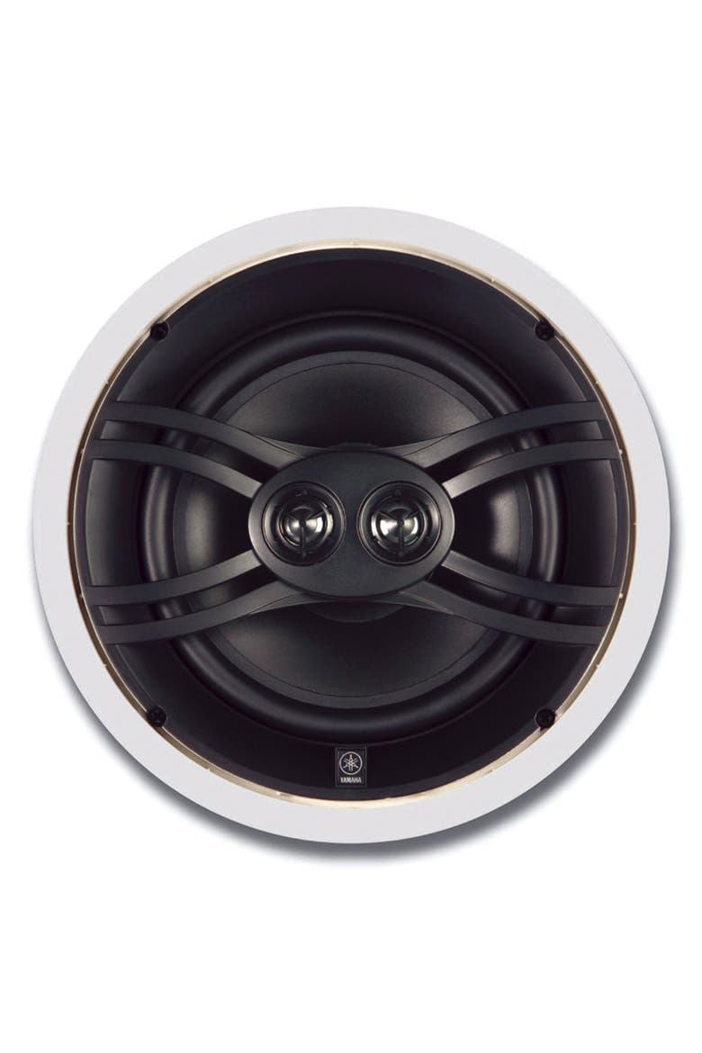 NS-IW480C 8" 3-Way In-Wall Speakers - Pair, Alternate, color, White