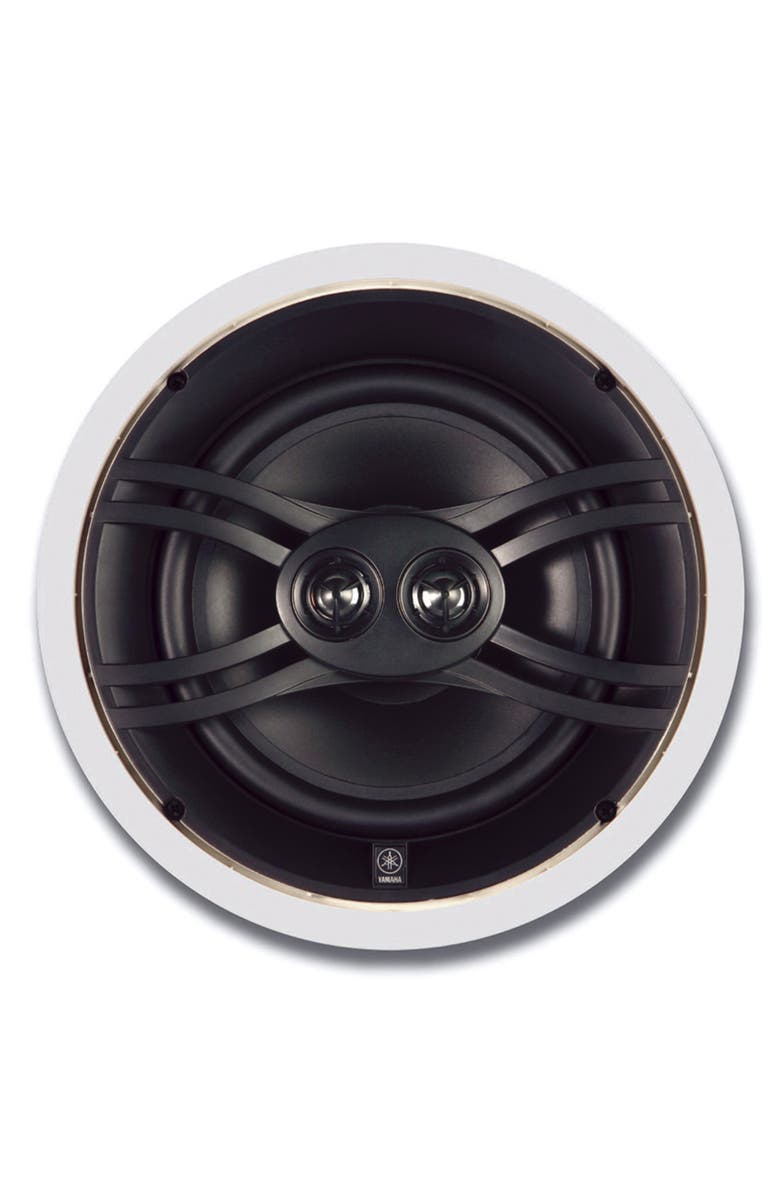 Yamaha NS-IW480C 8" 3-Way In-Wall Speakers - Pair, Alternate, color, White