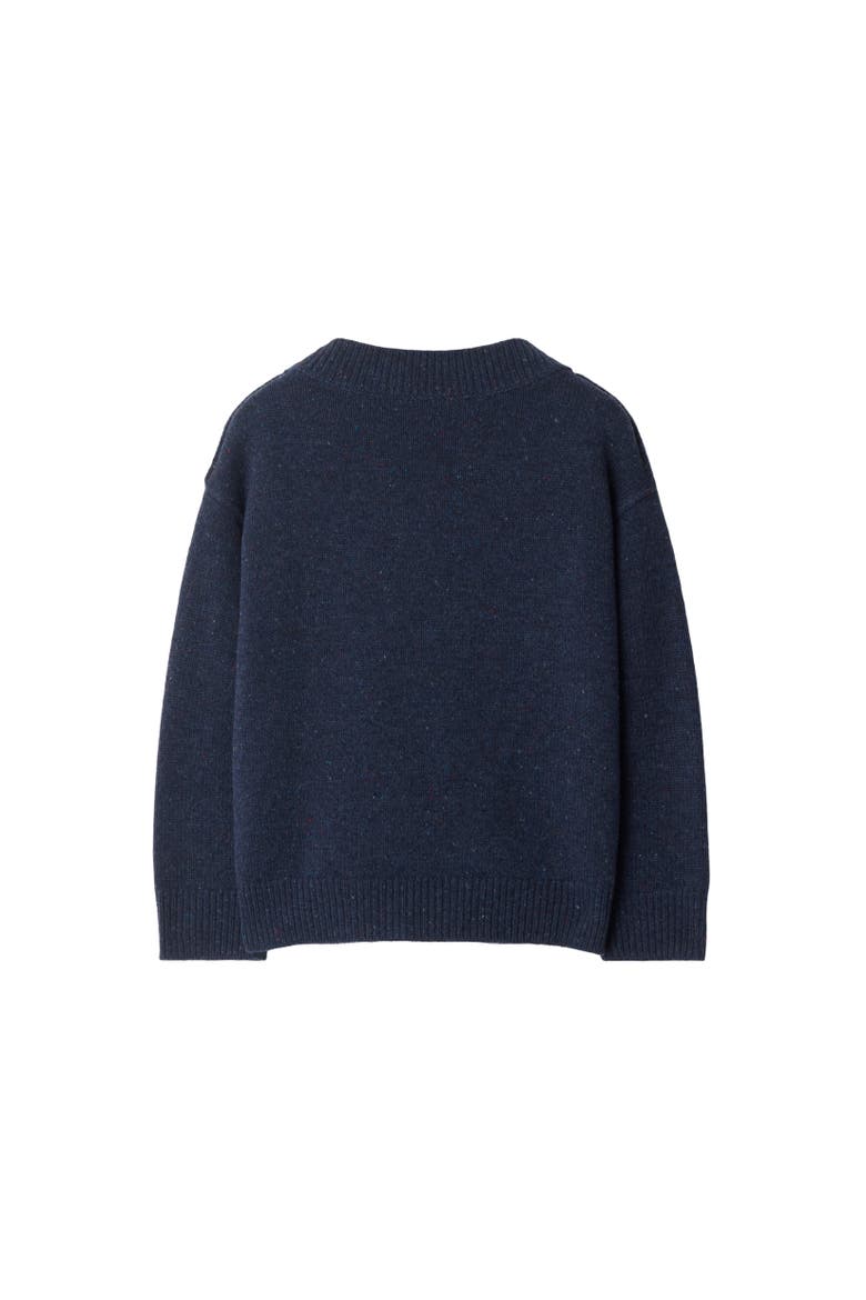 Big Ben Wool Sweater, Alternate, color, Storm blue
