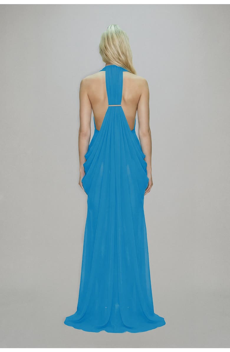 AtoÌr Mina Maxi Dress, Alternate, color, Lapis Blue