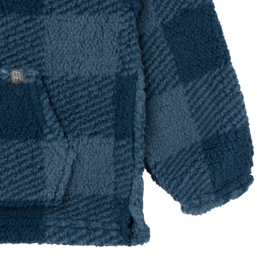 Modern Moments™ By Gerber Half-zip Pullover In Navy Plaid