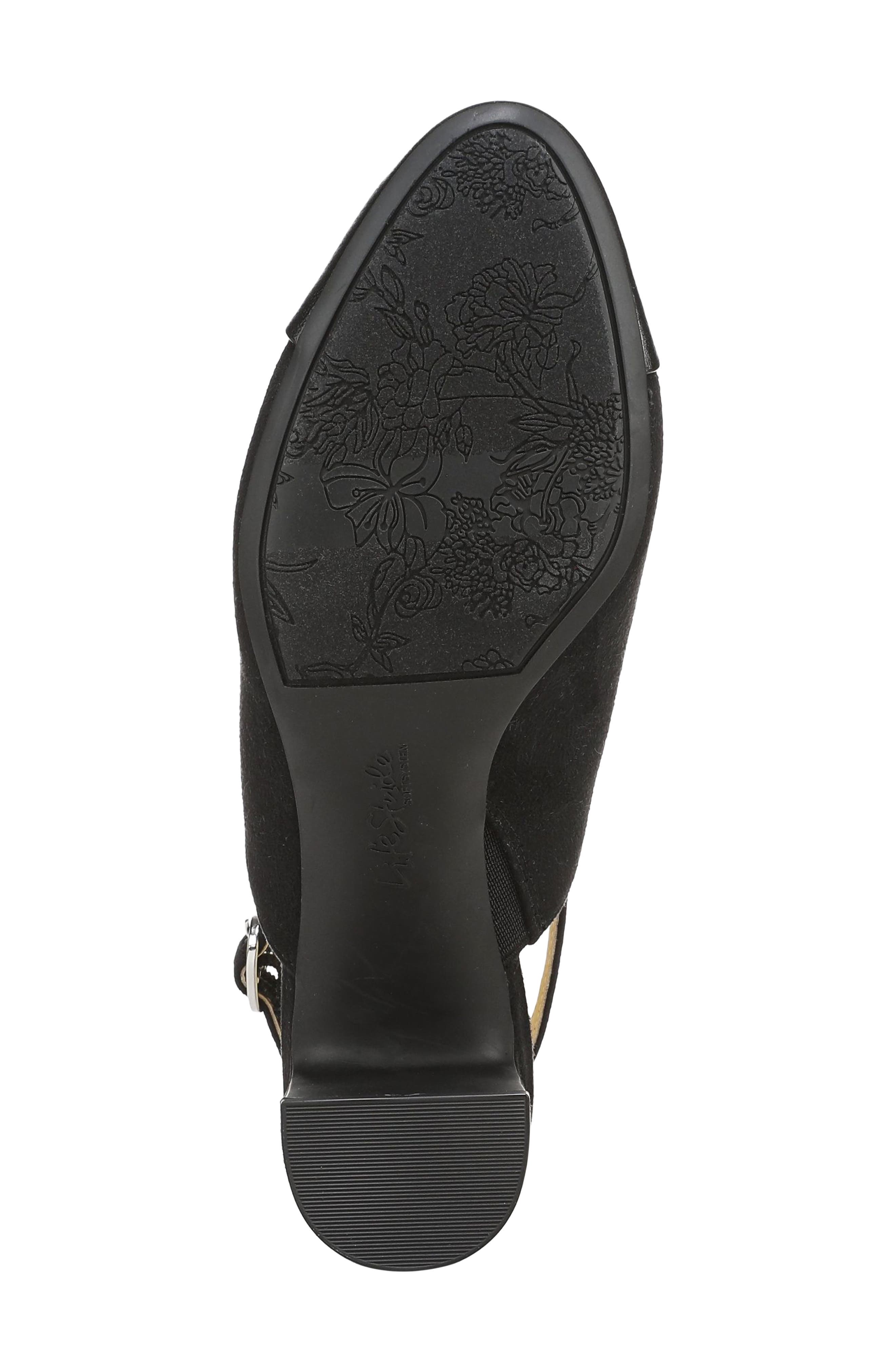Tessa Slingback Pump, Alternate, color, BLACK