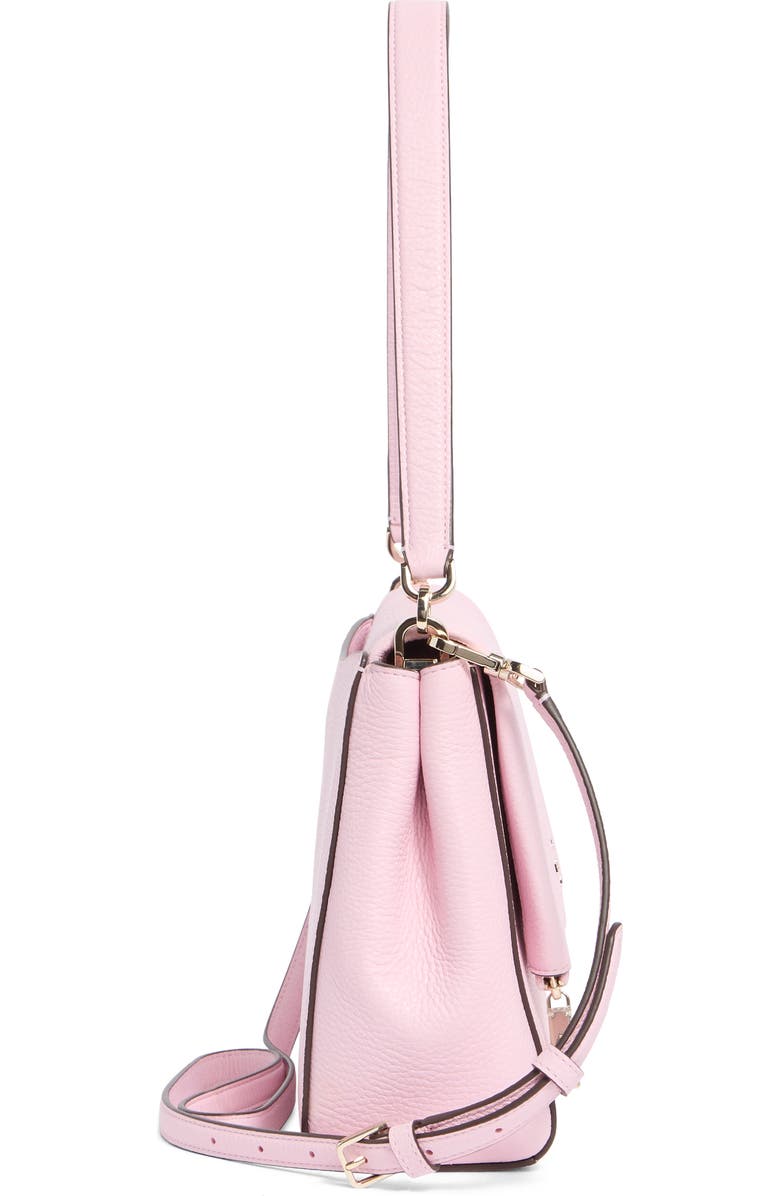 Kate Spade New York leila medium convertible shoulder bag, Alternate, color, Pink Horizon