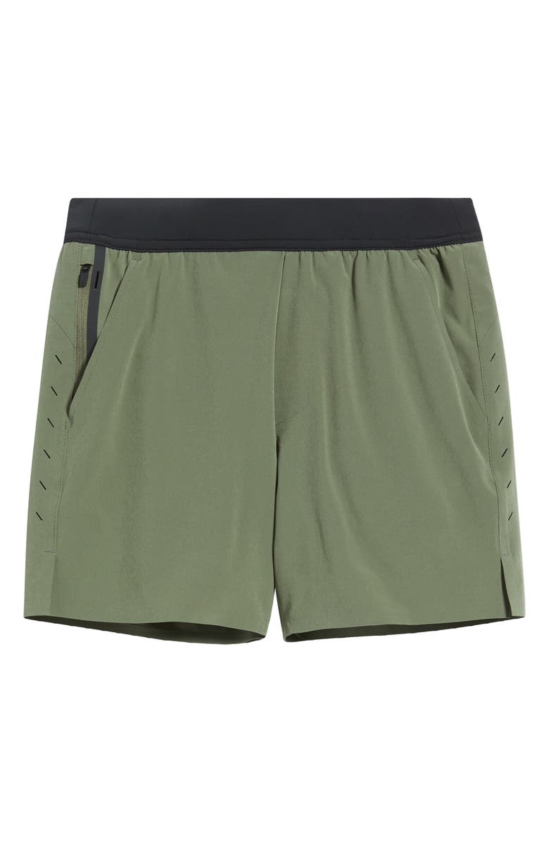 TEN THOUSAND Interval Lined 5-Inch Training Shorts, Alternate, color, Green