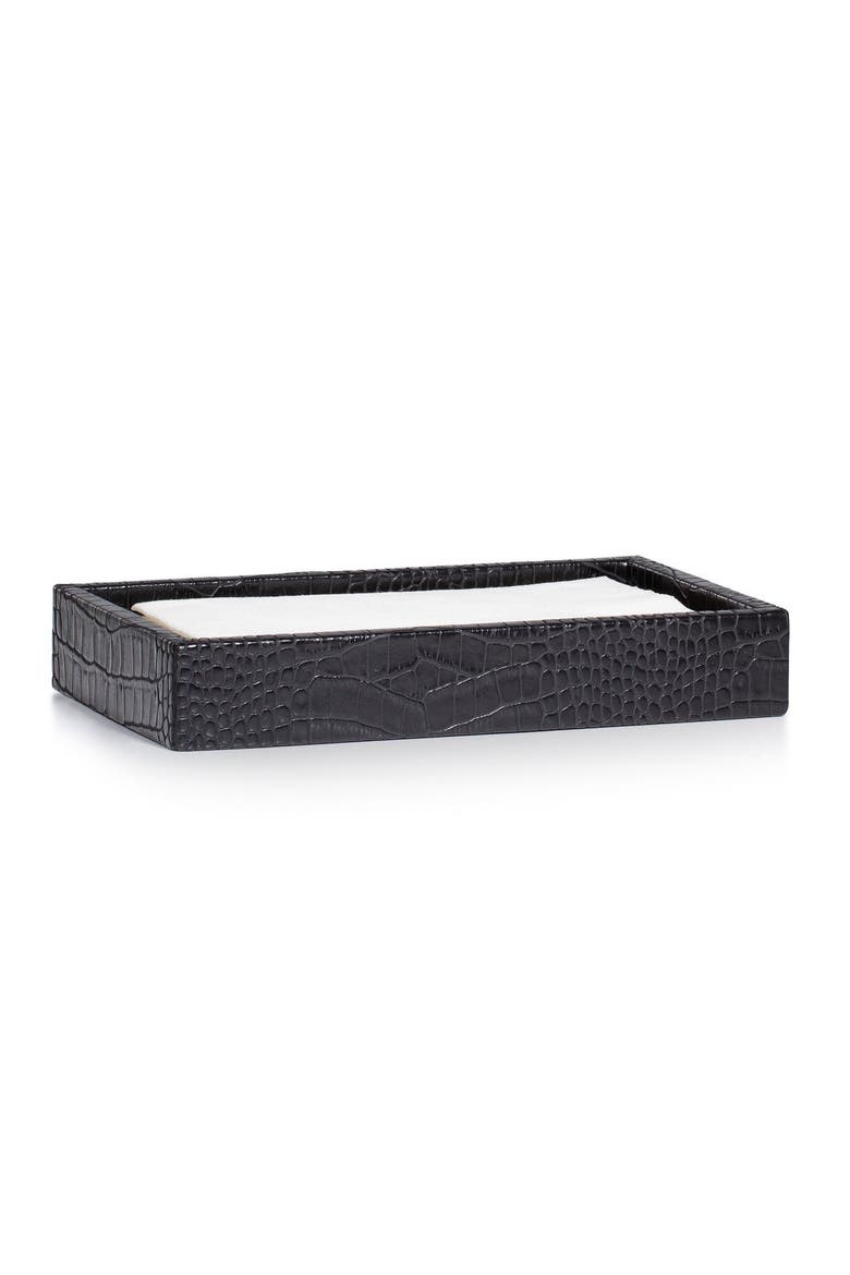 Gator Black Towel Tray, Alternate, color, BLACK