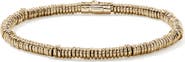 John Hardy Heishi Bracelet, Gold