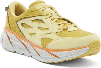 HOKA Clifton L Suede Sneaker (Women) | Nordstromrack