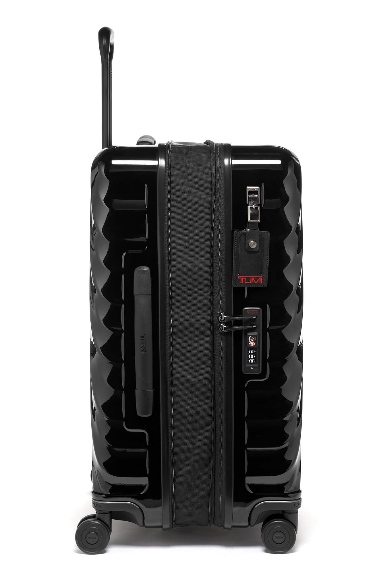 TUMI 19 Degree 26-Inch Expandable Wheeled Packing Case, Alternate, color, Black
