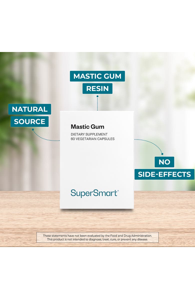 SuperSmart Mastic Gum Supplement 2000mg, Alternate, color, NO COLOR