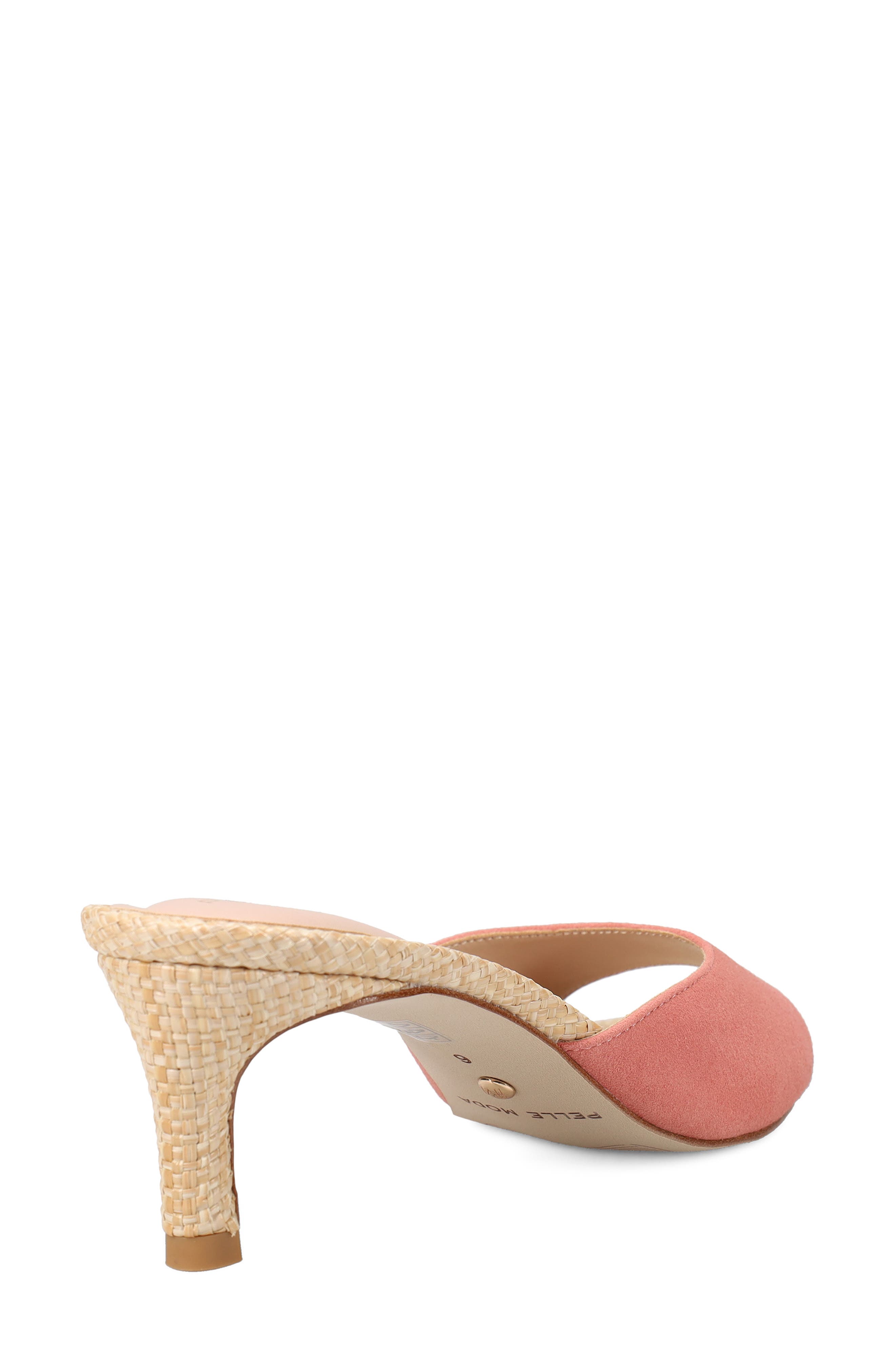 Unia Slide Sandal, Alternate, color, ROSE