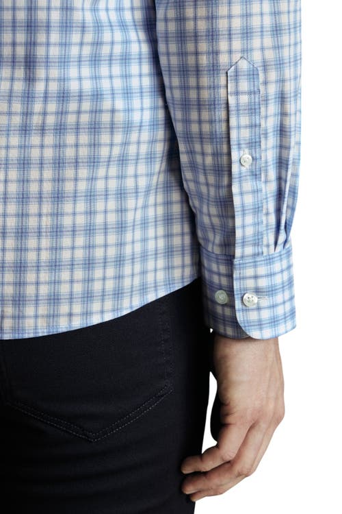 Charles Tyrwhitt Non-iron Stretch Check Shirt